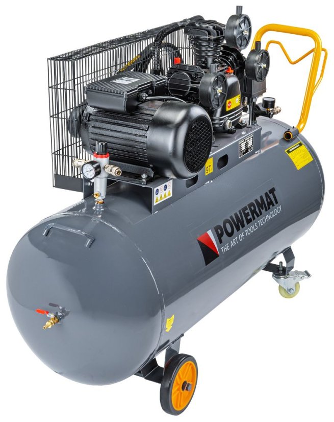 200L uljem podmazani kompresor, 3 kW, 230 V, PM-KO-200T-230V