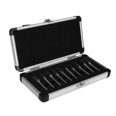 Rezkalne freze, rotacijske pilke za kov, s upinacnim trnom 6 mm, 10 kos. TA4045