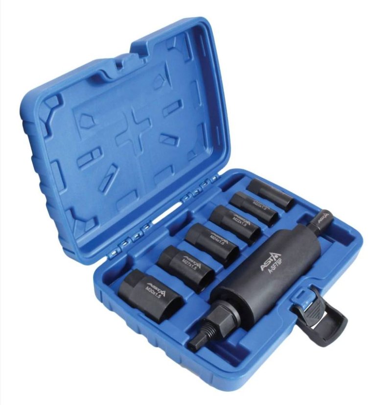 Radlagerwerkzeug mit Adaptern M16-M30 A-SF7SP