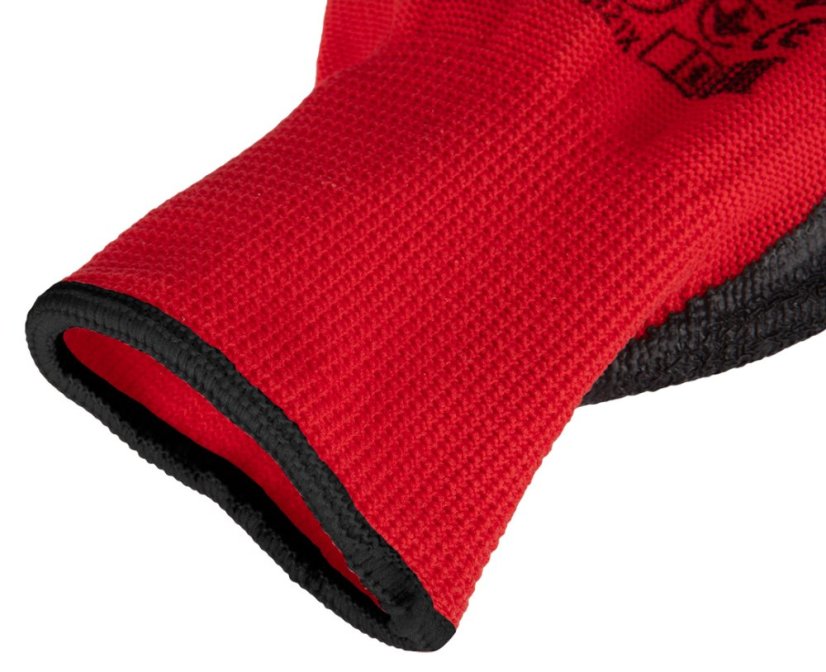 Arbeitshandschuhe, Polyester mit Latexbeschichtung (krincle), 3121X, Größe 11 97-645-11