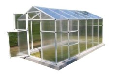 Plastenik od polikarbonata 210x405x191cm