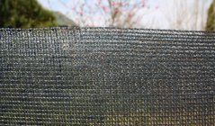 Plasă de protecție GRAPHITE 2x30m 80% UMBRIRE