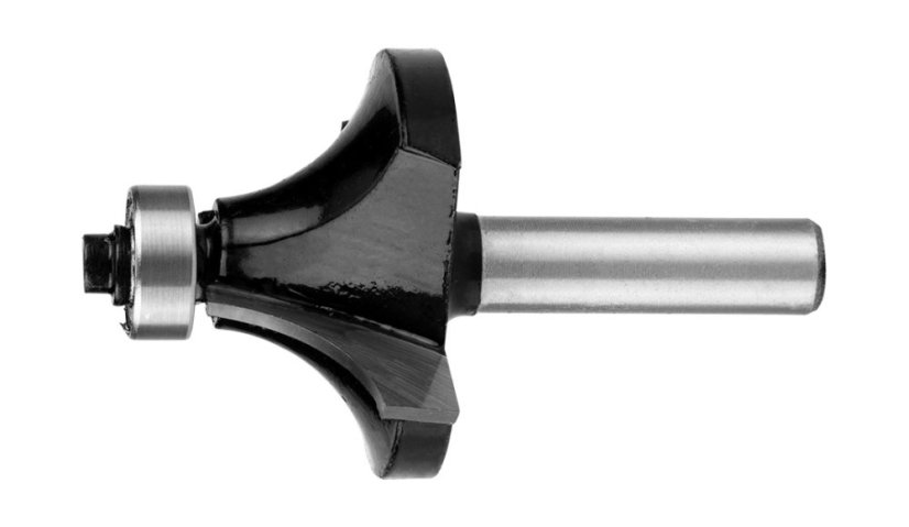 Csapágyazott, dekoratív, széles, 38,1 x 19 mm, 8 mm-es szár 56T611