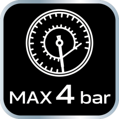 Redukcia, max. tlak 4 bar; kapacita 8 kg / h 20-130