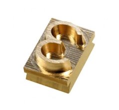 Jednomístné označení pneumatiky 12 mm, číslo 3