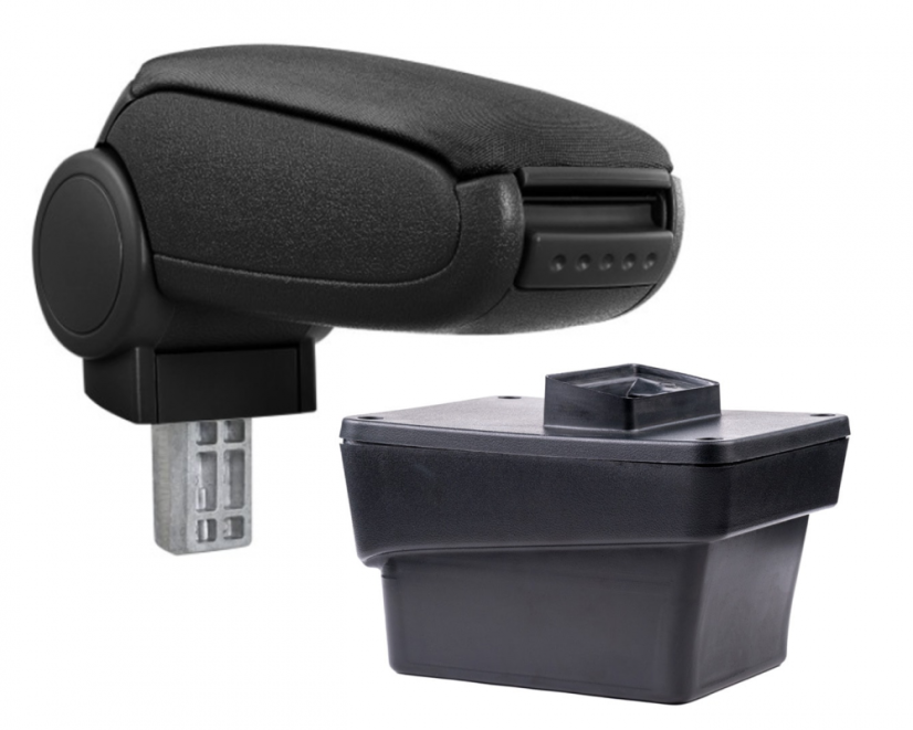 Cotieră Škoda OCTAVIA 3, husă textilă, neagră