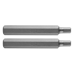 HEX-Spitze 6 x 75 mm, S2 x 2 St. 10-982