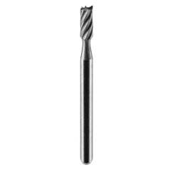 Freză cilindrică HSS 3,2 mm, tijă 3,2 mm, 2 buc. 55H062