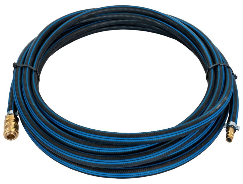 Antistatischer Schlauch 10 x 3,5 mm, 20 bar, 12,5 m, 40439