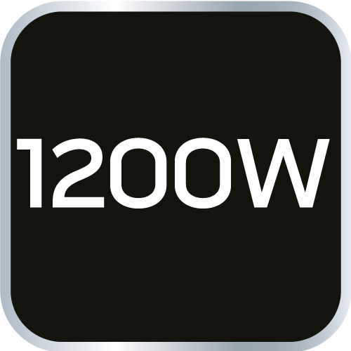 Aparat za zavarivanje plastičnih cijevi, 1200 W 21-002