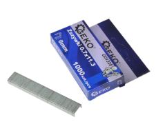 Náhradní spony do sešívačky 0,7x11,3 6mm 1000ks G01325