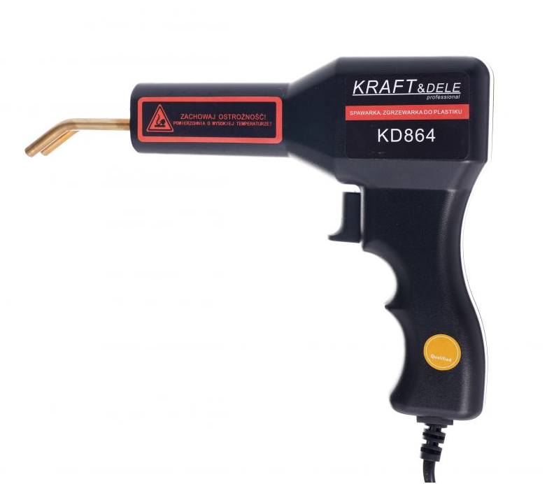 Kunststoffschweißgerät + Heftklammern 50W KD864