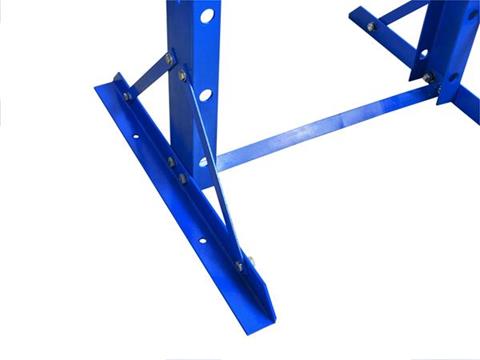 Hidraulikus prés 20T kétsebességes pumpával G02082