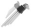 Set chei Imbus + Torx 18 buc Professional