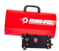 Gáz hősugárzó 15kW tömlővel és reduktorral