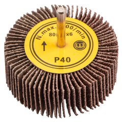 disc cu lamă montat, 80 x 30 mm, K40 55H760