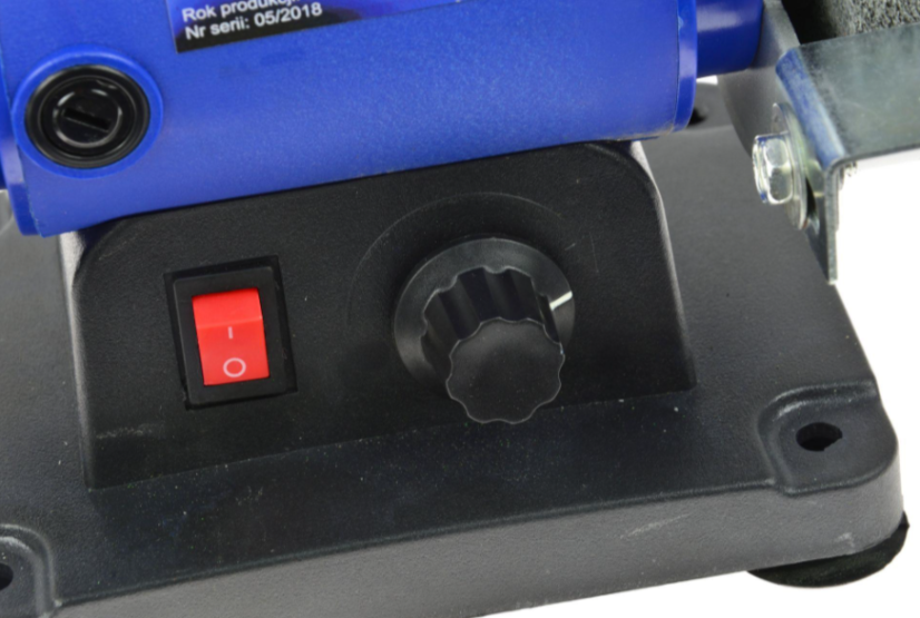 Asztali csiszológép puha csiszolótárcsával 200W 75mm G81240