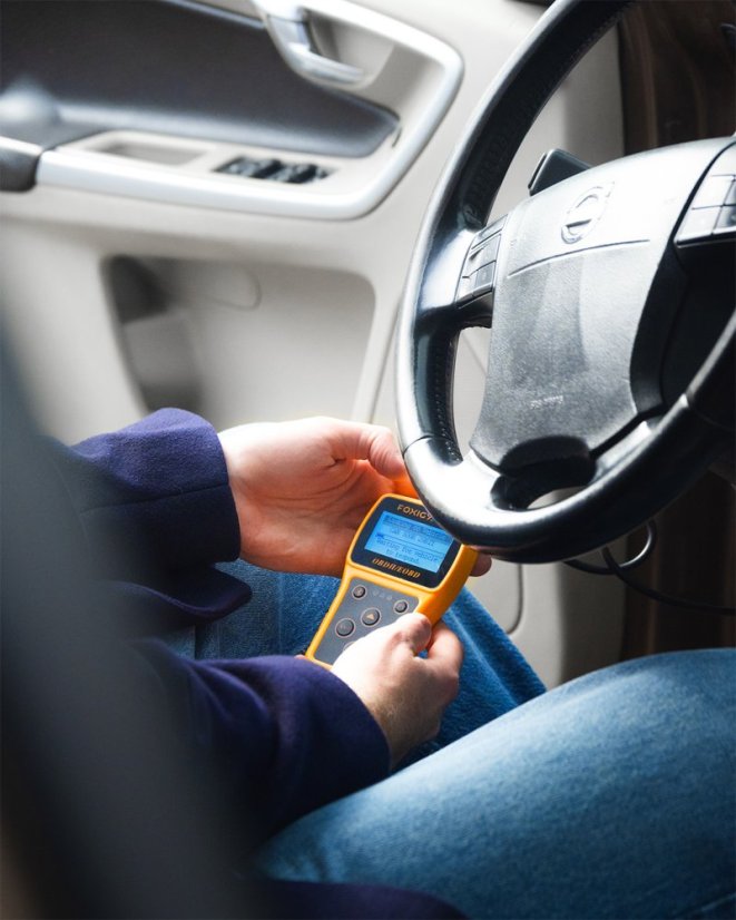 Autódiagnosztika OBD II MS310 Foxigy