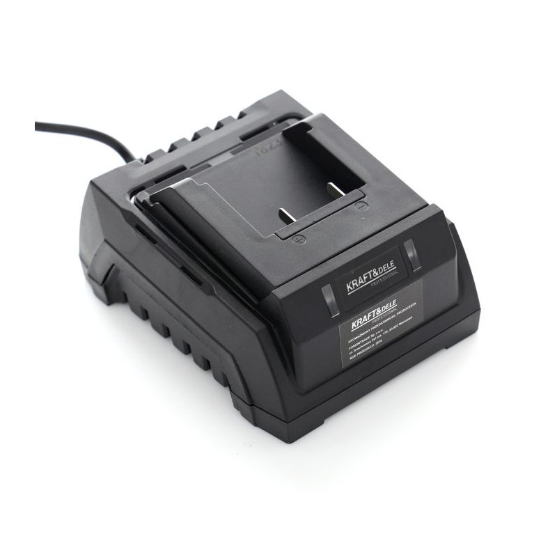 Winkelschleifer 18V KD1772 0-8500/min + Akkumulator 2Ah PROSERIES KD1778 + Ladegerät PROSERIES KD1780