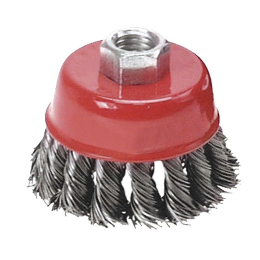 Drahtbürste, verstärkt, 65 mm x M14 62H130
