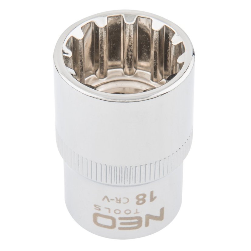 Csupasz dugaszolóaljzat 1/2", 18 mm 08-590