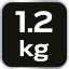 Pneumatska bušilica, 3/8", 1800 o/min 14-026