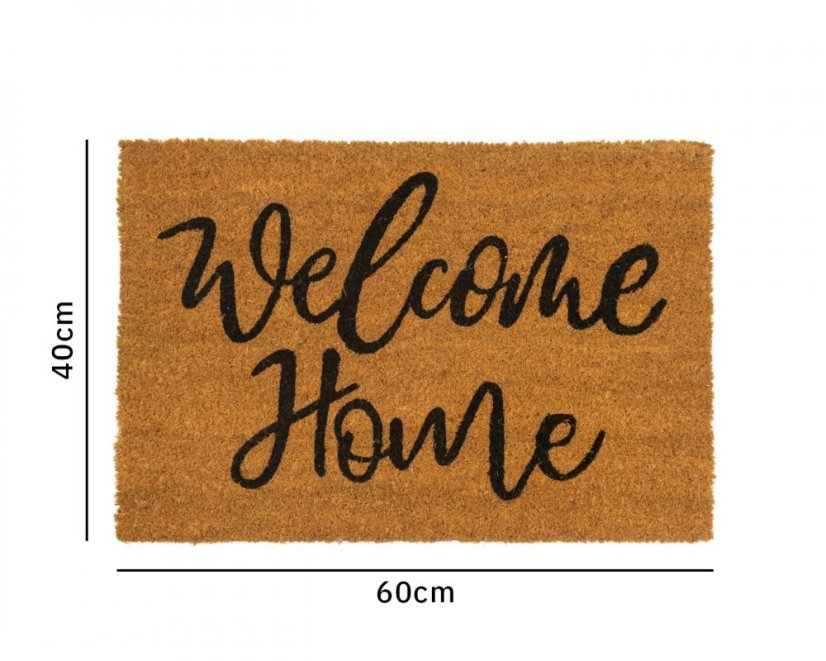 Eingangsreinigungsmatte PVC und Kokosnuss 40x60cm Home