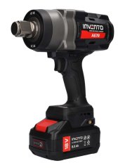 Akumulatorski udarni ključ 18V 2400 Nm + baterija 2x4,0 Ah A67R 1"