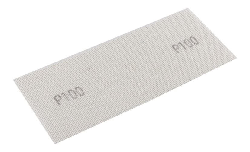 Mreža za mljevenje bijela 115 x 280 mm, P100 58T142