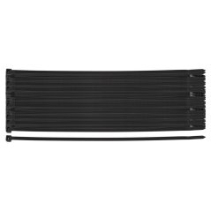 Kabelbinder EXTREME 4,8 × 200 mm, schwarz, 100 Stück. 01-633