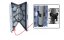 Klappbarer Catering-Tisch 240cm schwarz