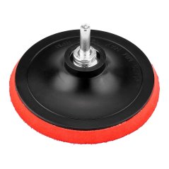 Kotouč na suchý zip 125 mm x M14 + stopka 58T456