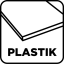 Brusne trake 75 x 533 mm, P40, 3 kom. 58T366