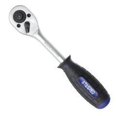 Ratschenschlüssel gebogen 3/8" 24 Zähne CrV TA231