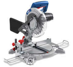 Pokosová pila 1400W, kotouč 210mm, hliníková konstrukce