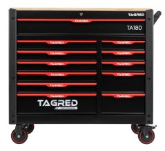 Delovni voziček Performance XXL z 12 predali TA180