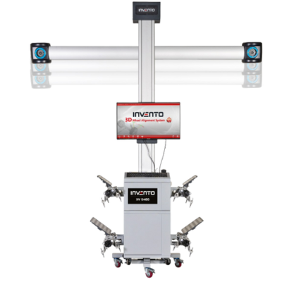 Aparat geometrie roți 3D Invento S400 – sistem automat, 230V