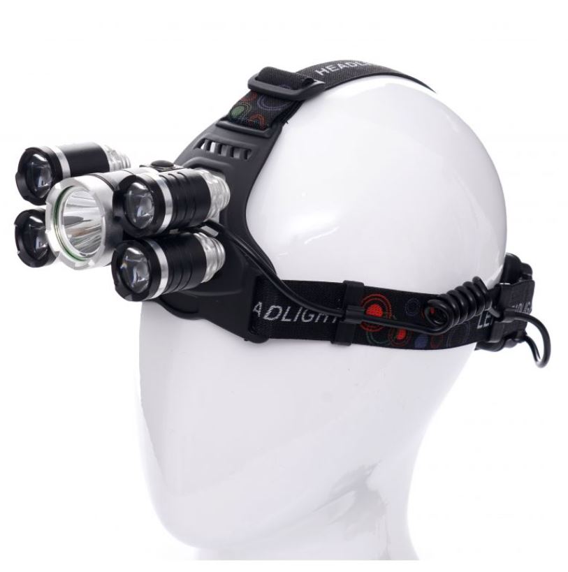 LED čelovka KD1247
