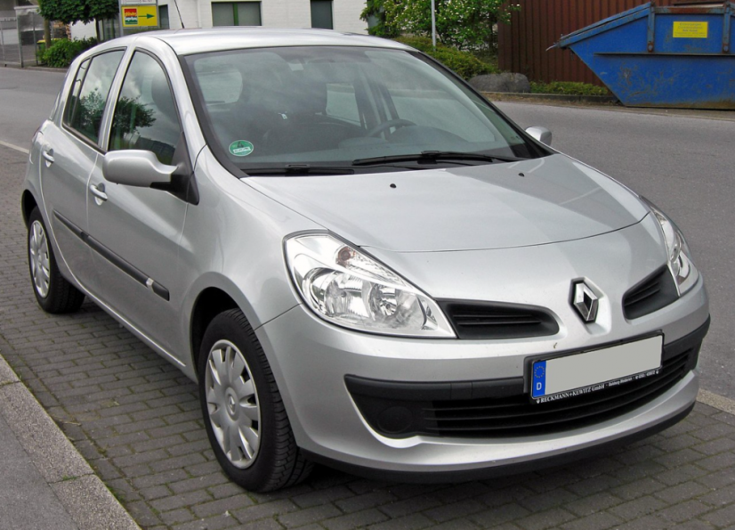 Armlehne Renault CLIO 3 - Armster 2, schwarz, Öko-Leder