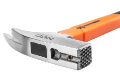 Tesárske kladivo 600 g, laminátová rukoväť 25-131