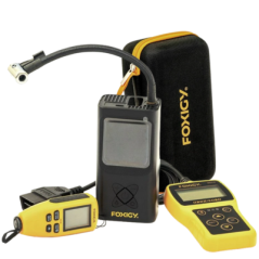 FOXIGY AirFox Go GA-140B szett + HW-300 lakkmérő + OBD II MS310 autodiagnosztika