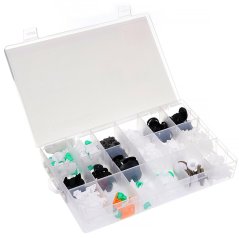 Spony, klipsy, kolíky do aut, upevňovací, náhrada za značku AUDI 160 ks TA1150