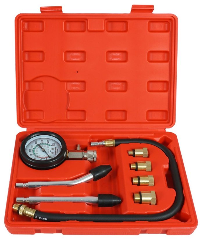Kompressionsdruckprüfer für Benzinmotoren 8 Stück