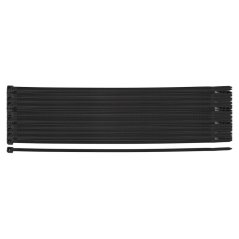 Kabelbinder EXTREME 4,8 × 370 mm, schwarz, 50 Stück. 01-636