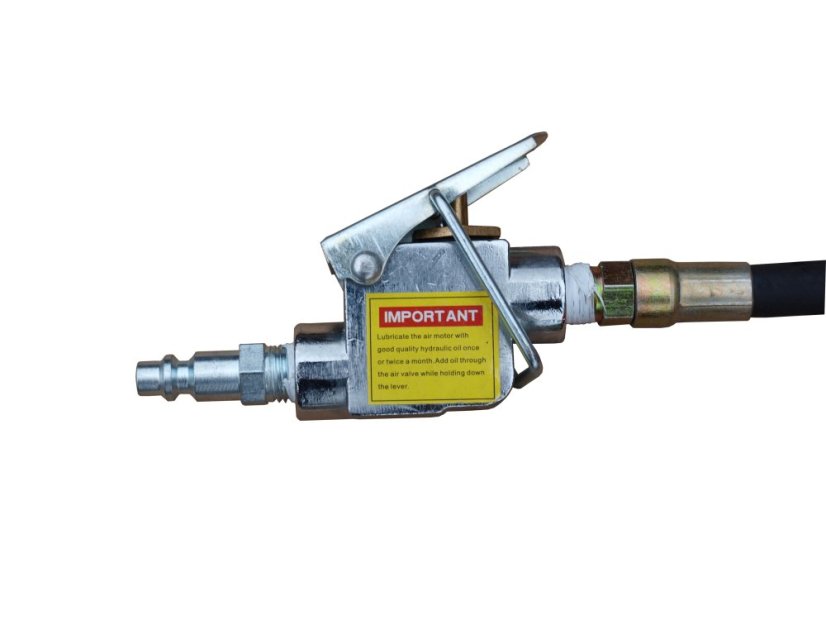 30T-Pressensatz mit hydraulisch-pneumatischer Pumpe