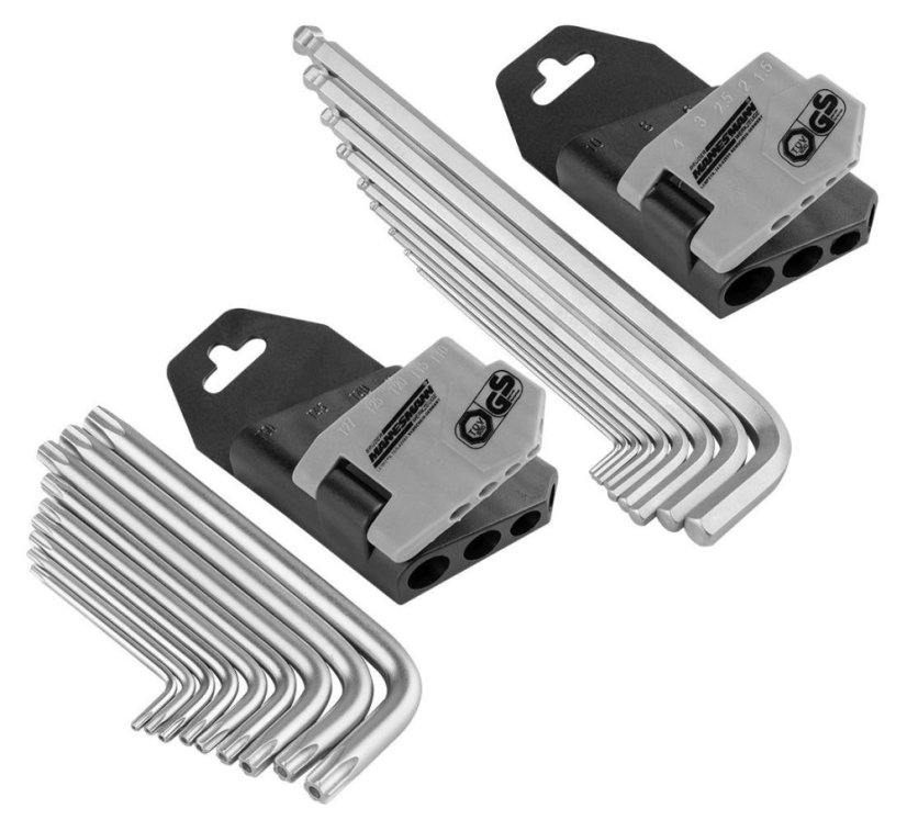 Set chei Imbus + Torx 18 buc Professional
