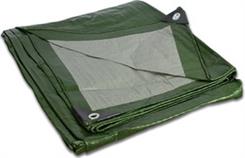 Prelată verde - argintiu 2x4 m 130 g/m2