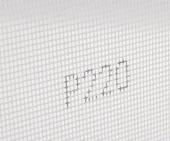 Mreža za mljevenje bijela 115 x 280 mm, P220 58T146
