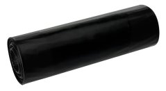 Gradbene vrečke 240 L, črne, 10 kosov, 60 mic 15-989