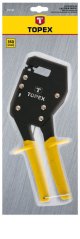 Kleště nýtovací pro sádrokartonové profily, 260 mm 43E101